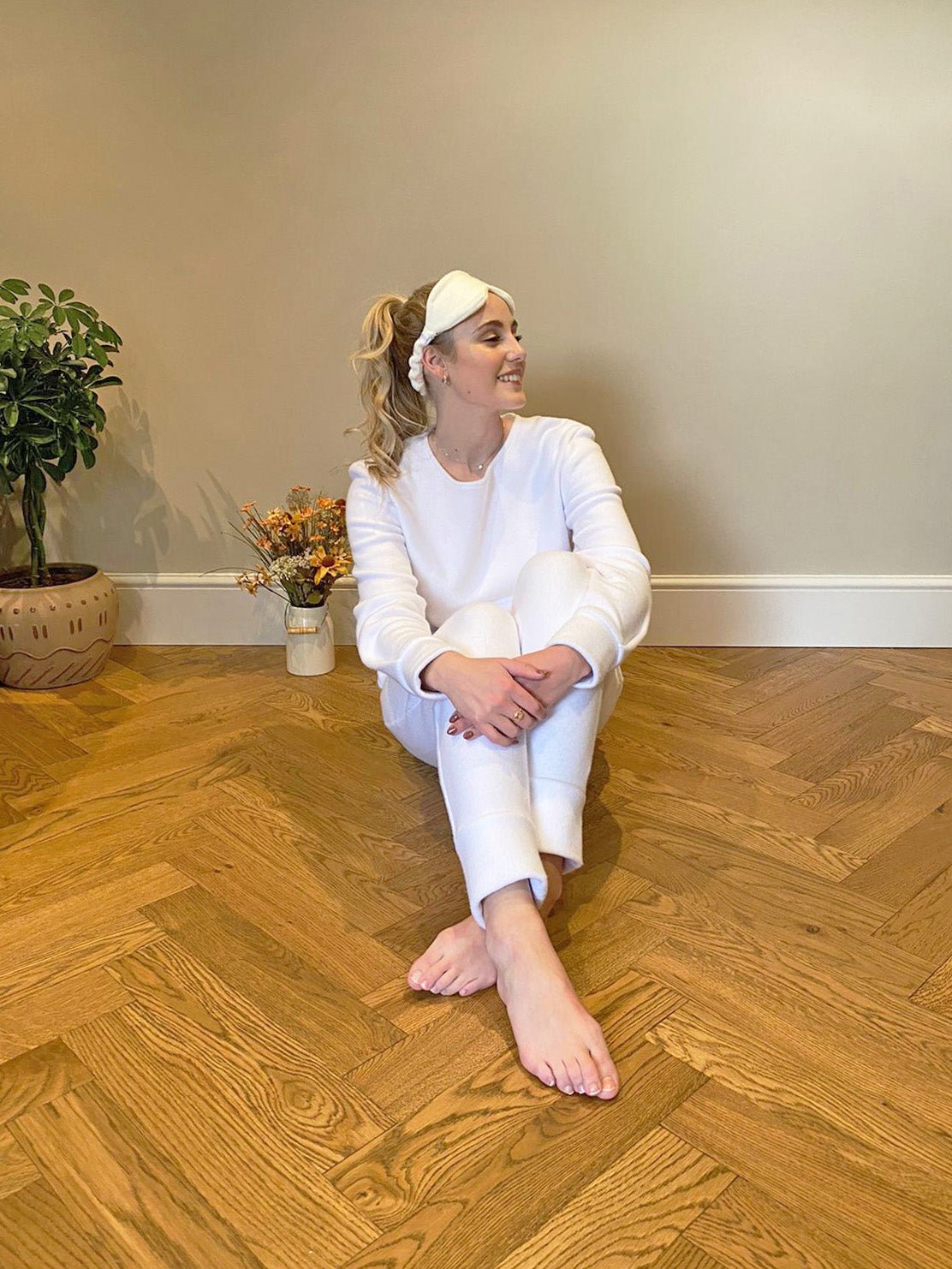 CHRISTIANA Organic Fleece Eye Masks