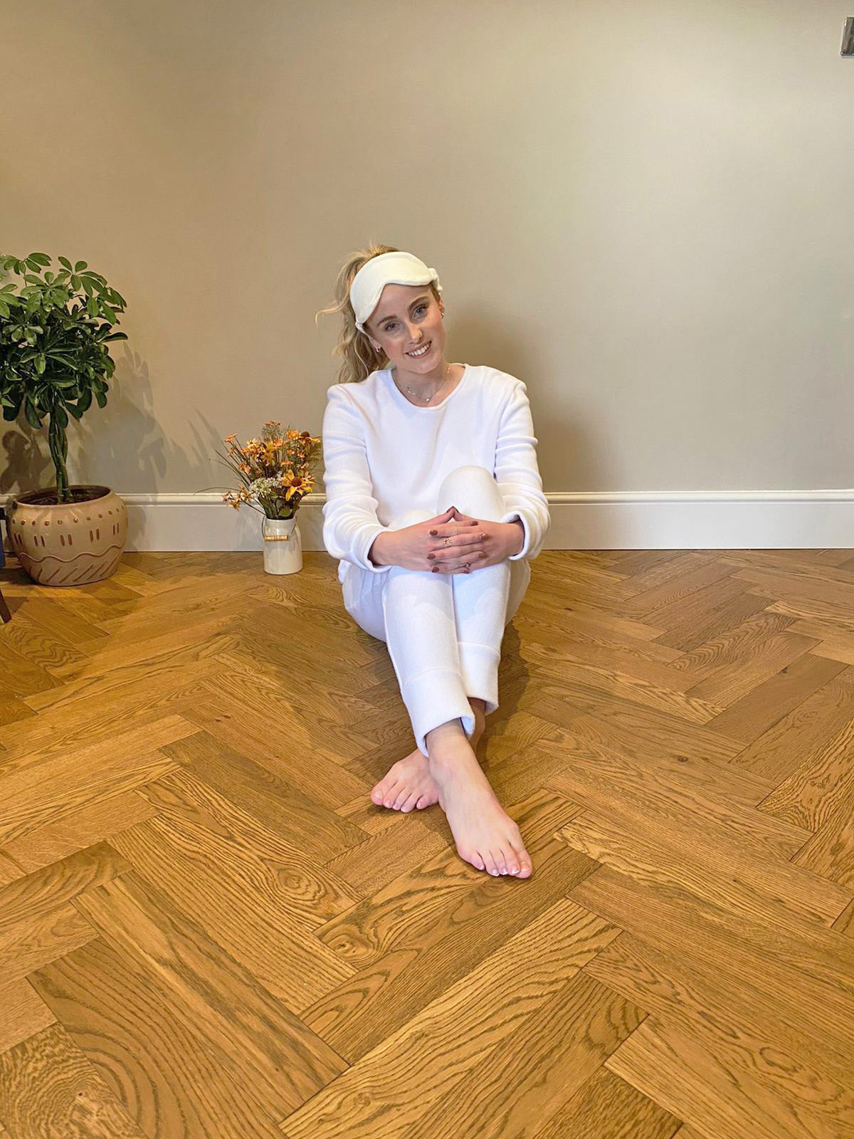 CHRISTIANA Organic Fleece Eye Masks
