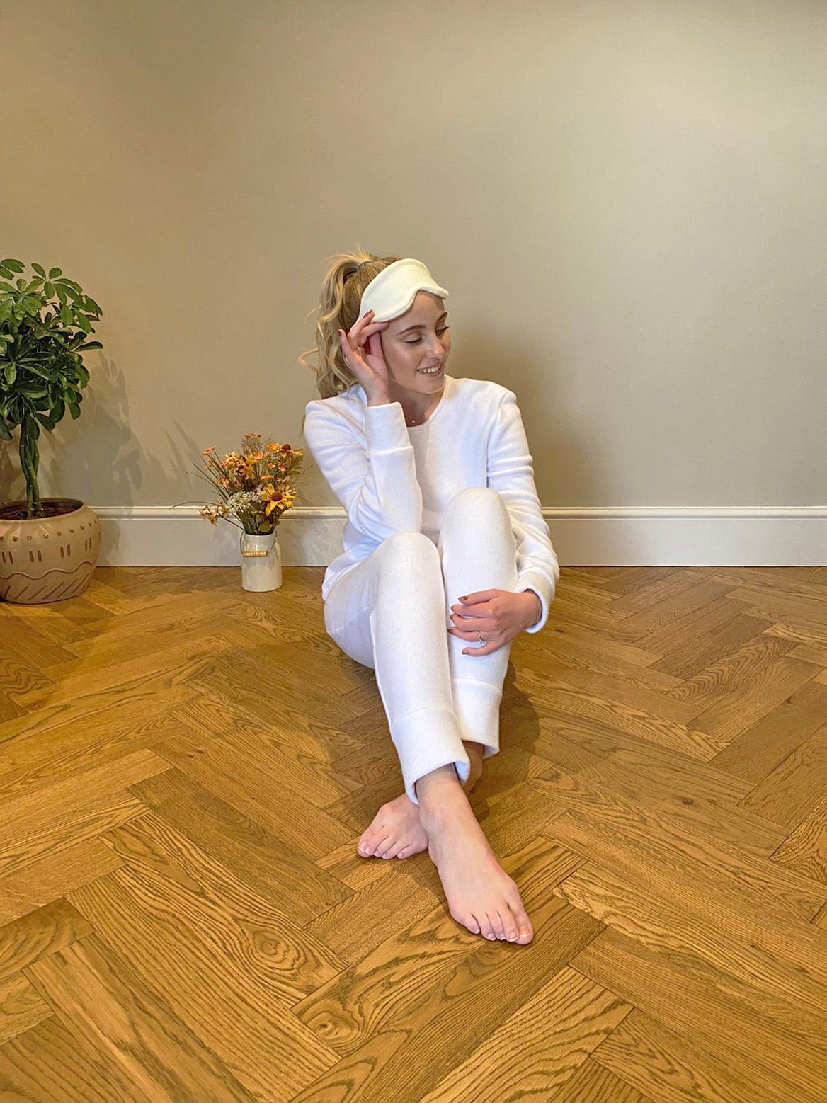 CHRISTIANA Organic Fleece Eye Masks