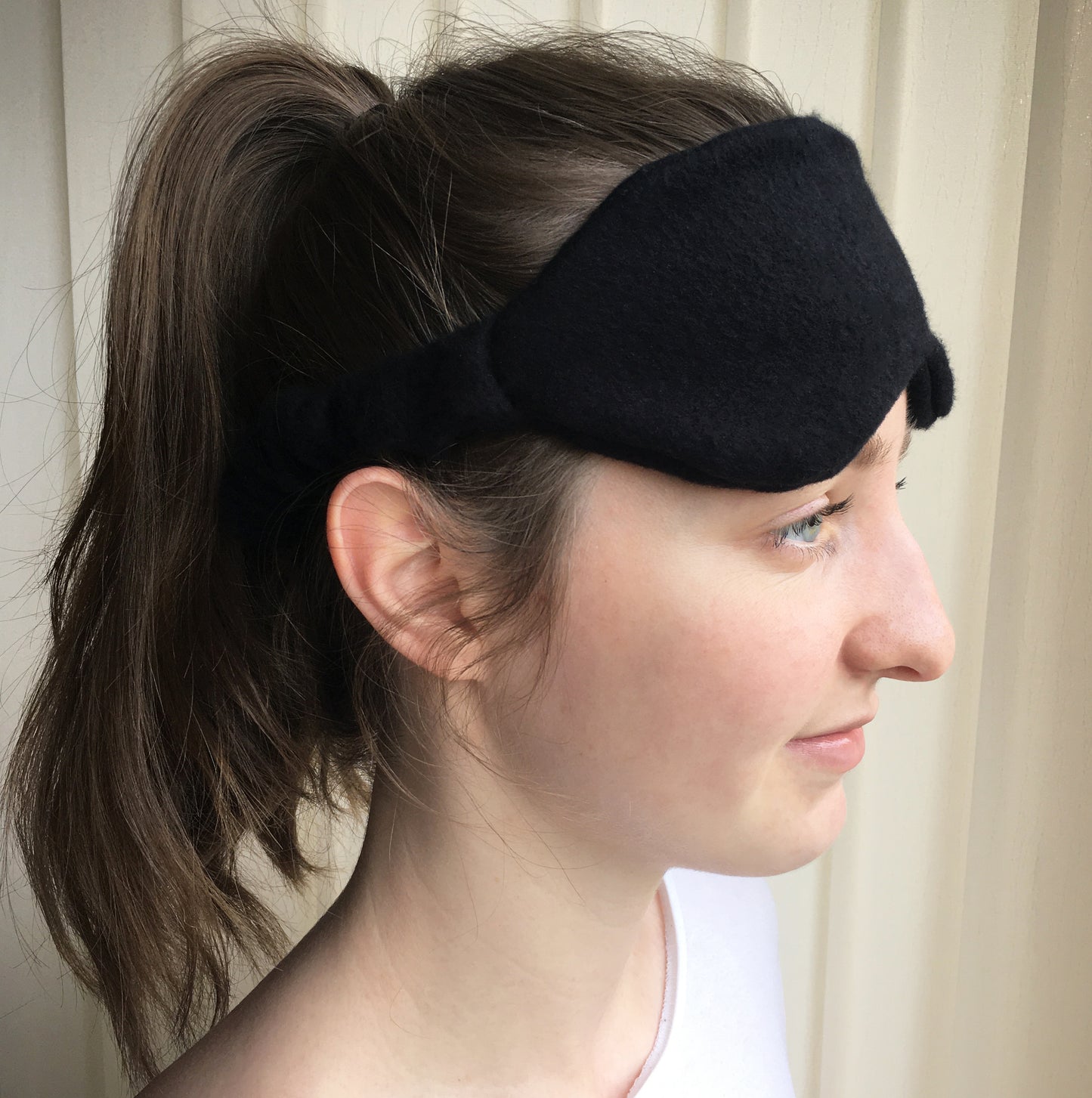 CHRISTIANA Organic Fleece Eye Masks