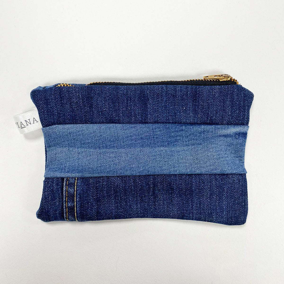 CHRISTIANA Recycled Denim Purse