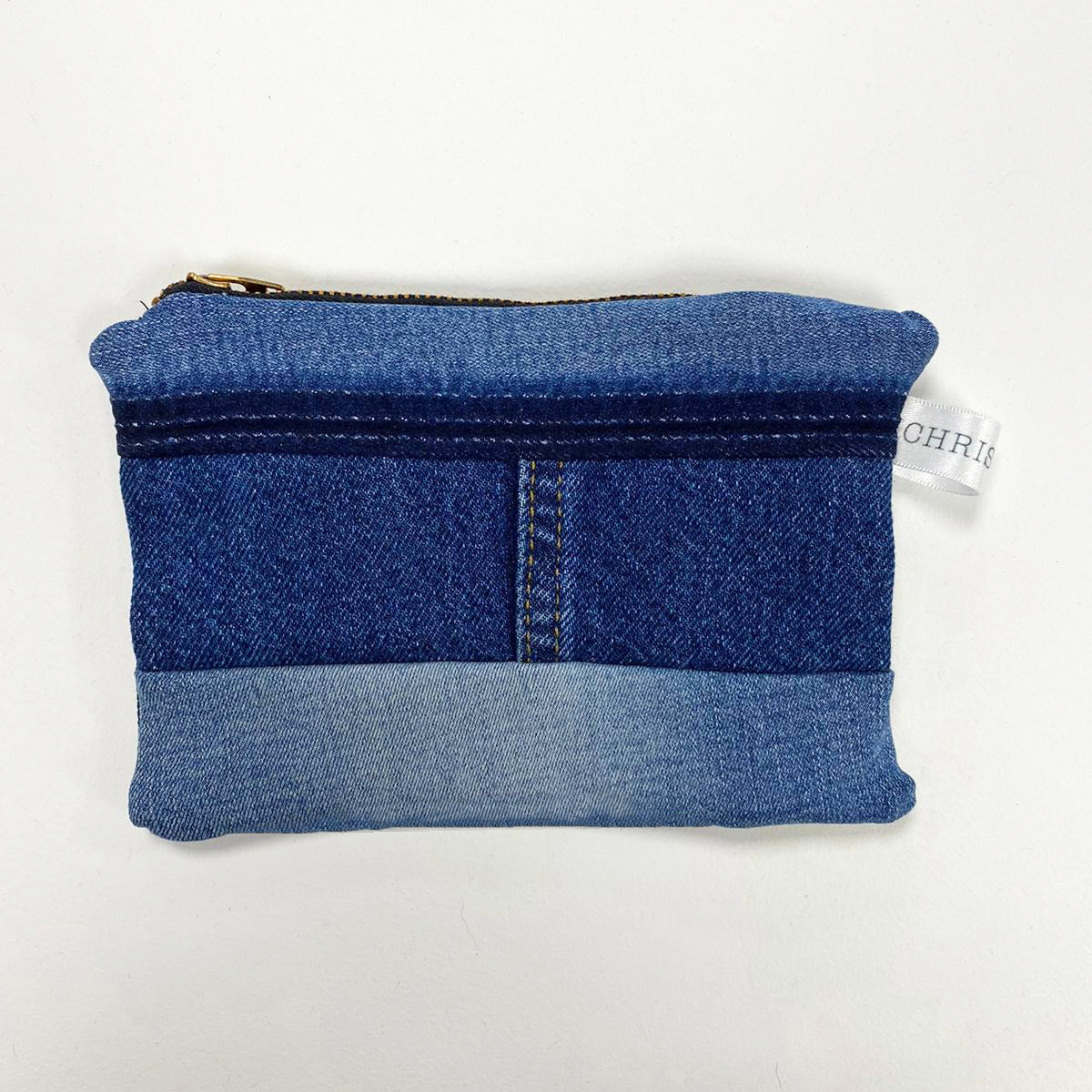 CHRISTIANA Recycled Denim Purse