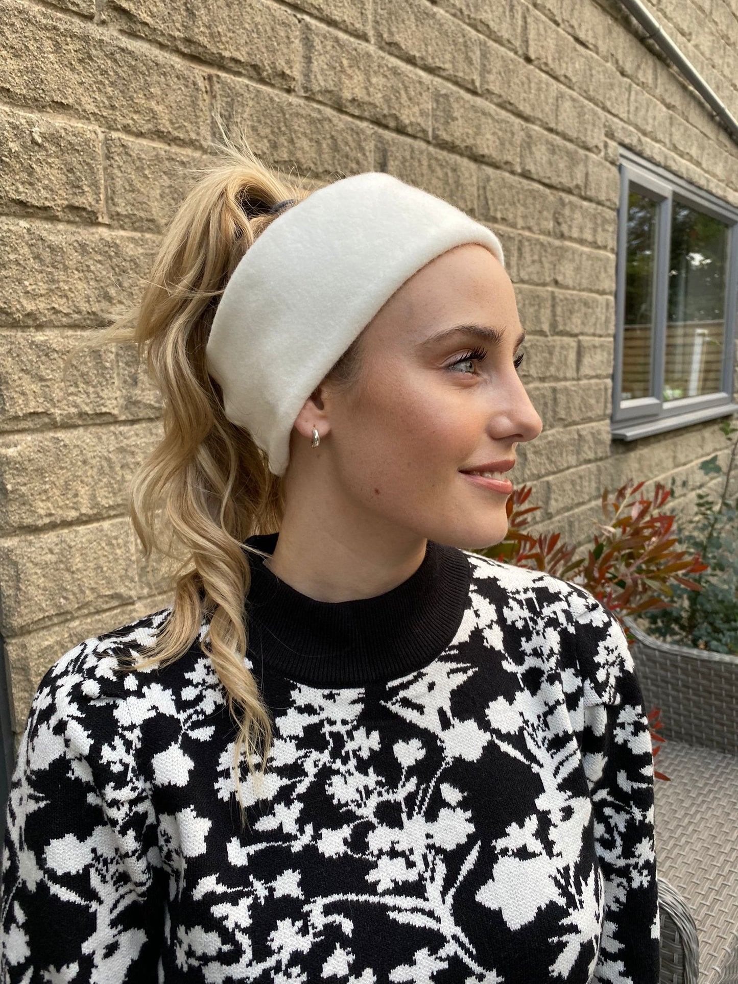 CHRISTIANA Organic Fleece Ear Warmers