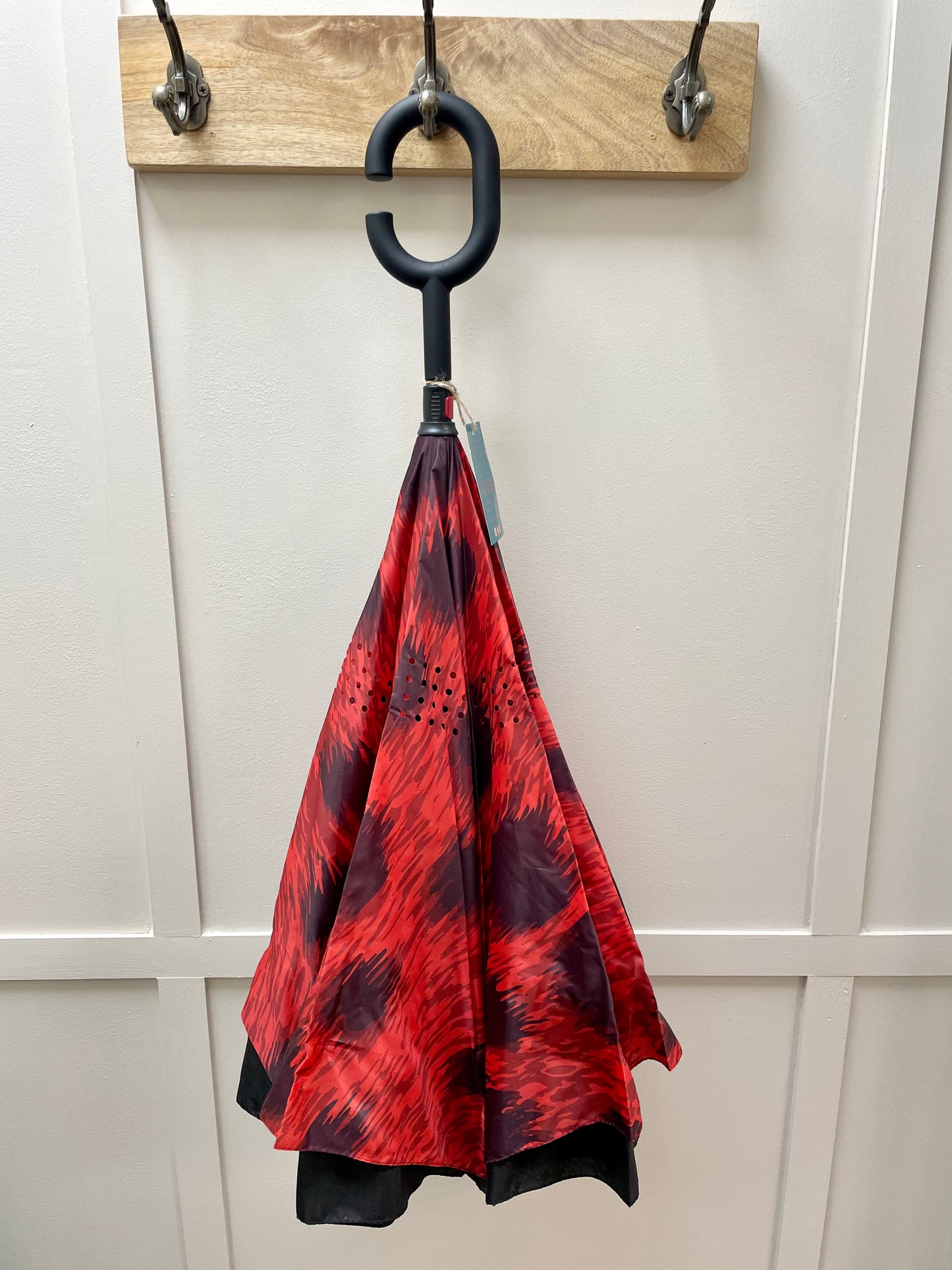 Upside Down Print Umbrellas