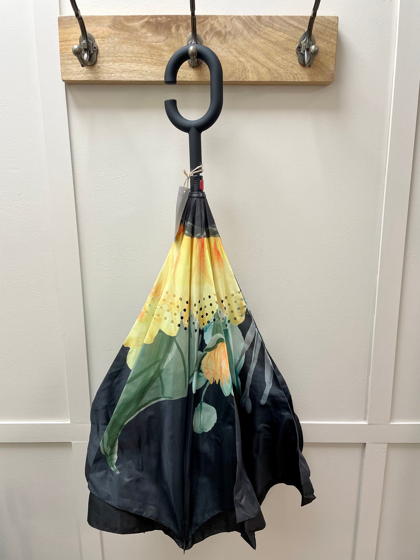 Upside Down Print Umbrellas