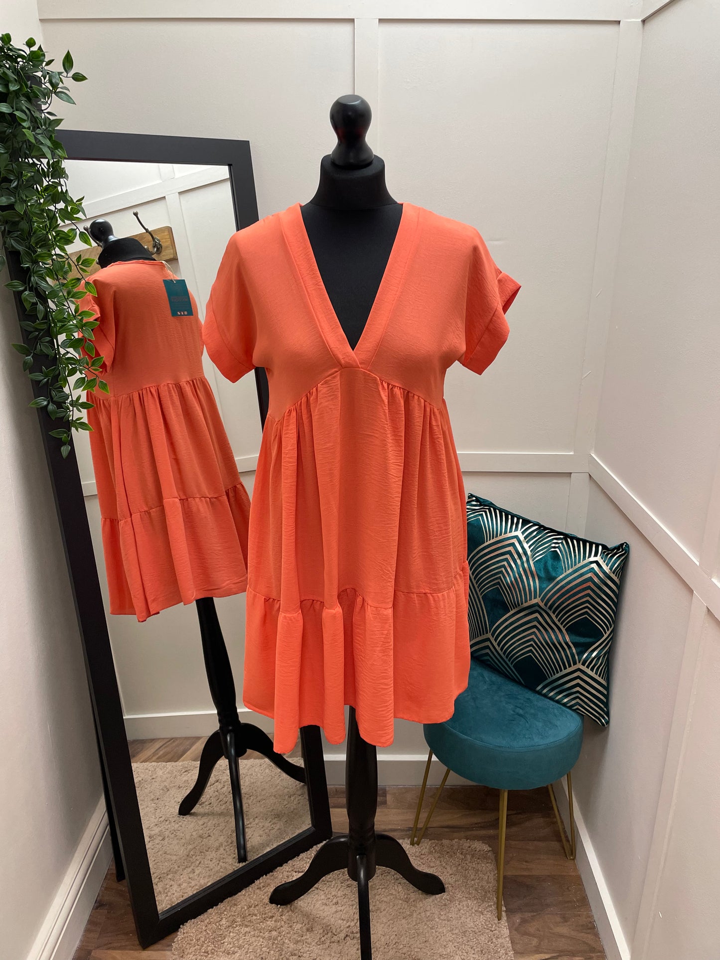 Short Tiered Dresses