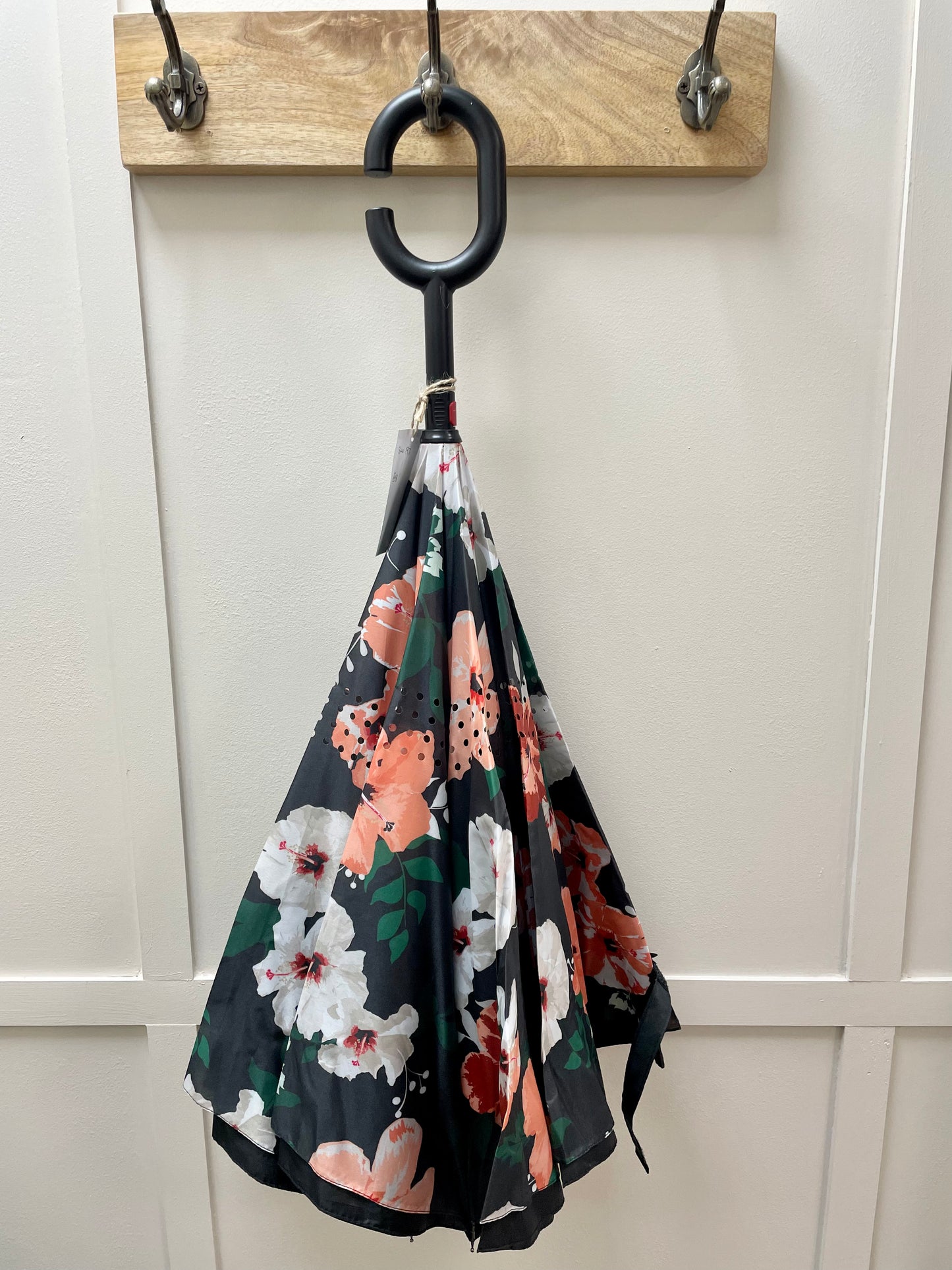 Upside Down Print Umbrellas
