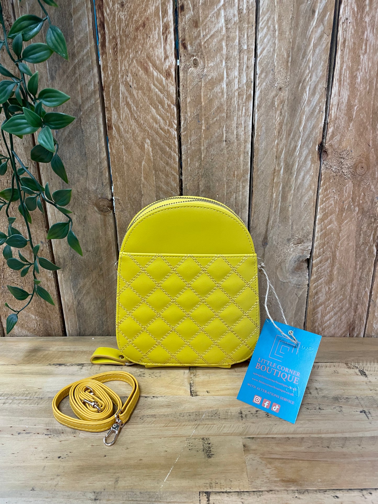 Padded Spring Bags