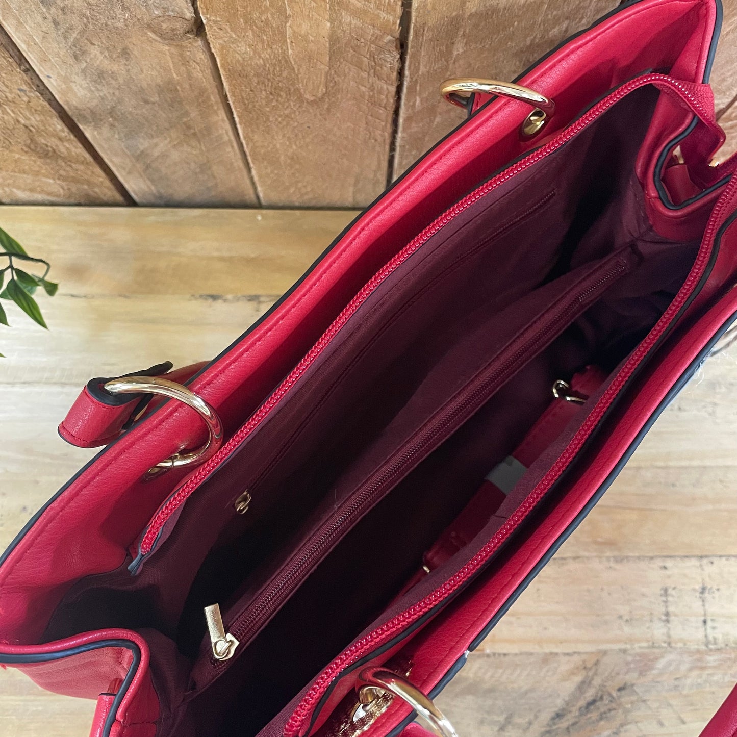 Colour Block Handbags