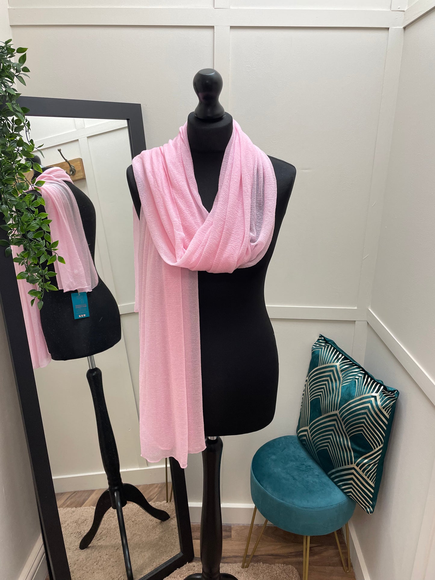 Shimmery Spring Scarves