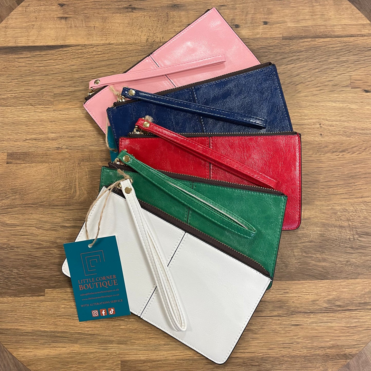 Wrist Strap Colourful Purses
