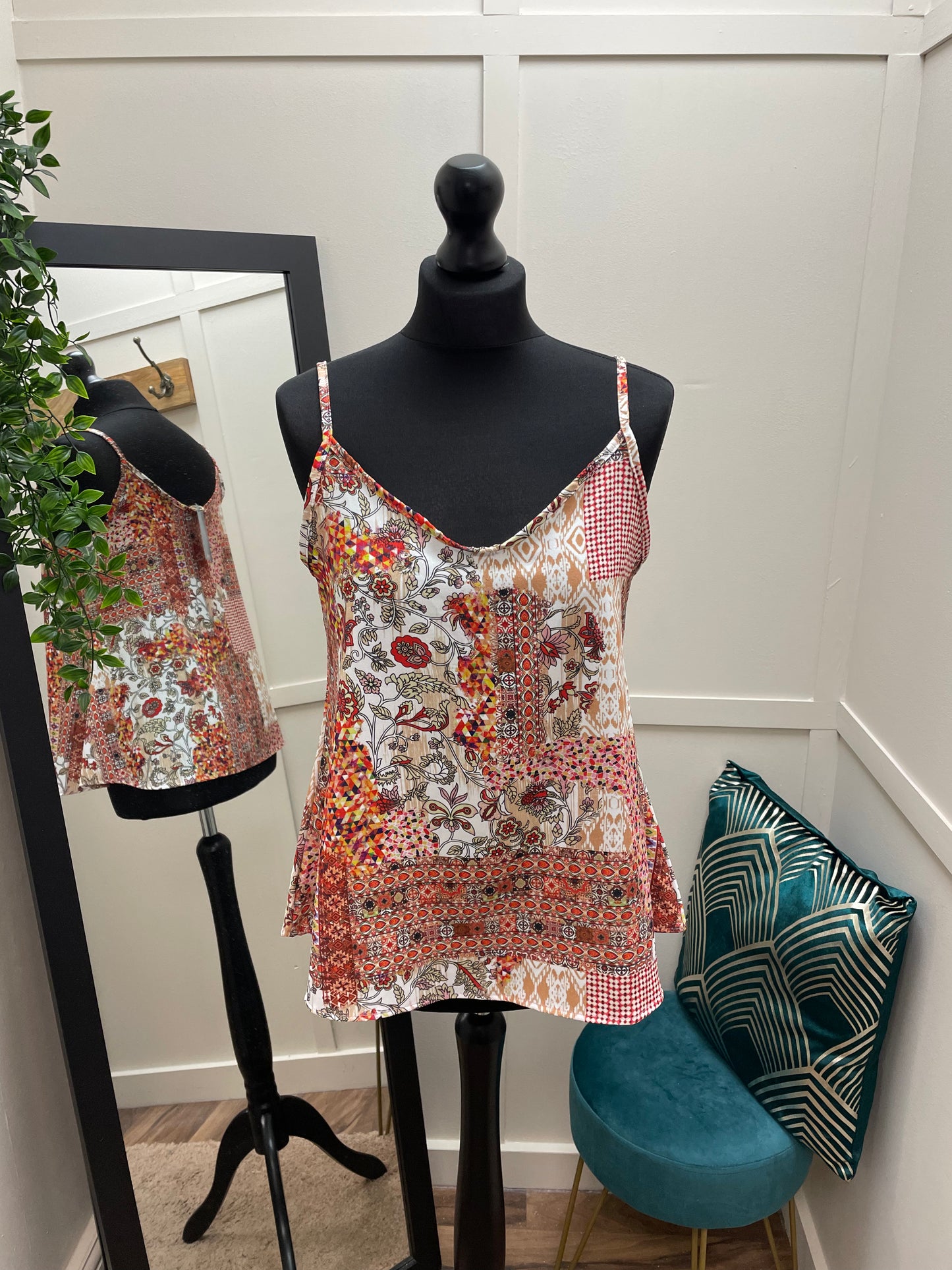 Printed Vest Tops