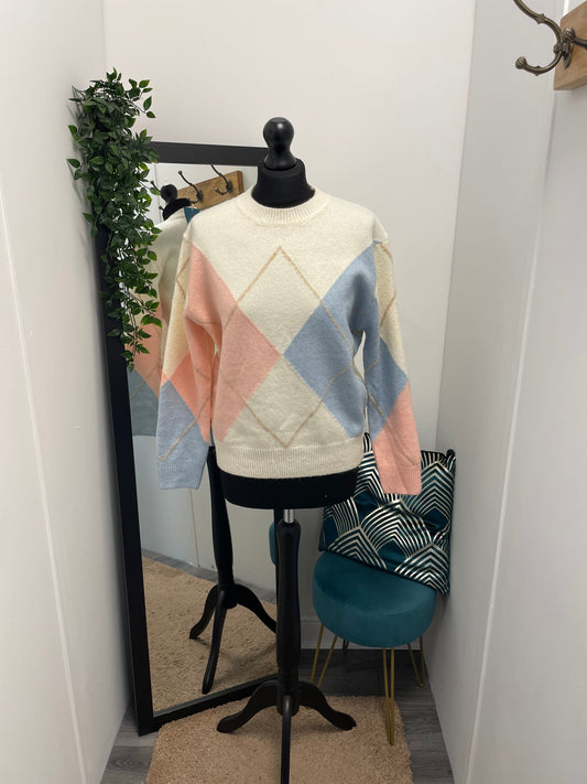 Diamond Print Jumpers