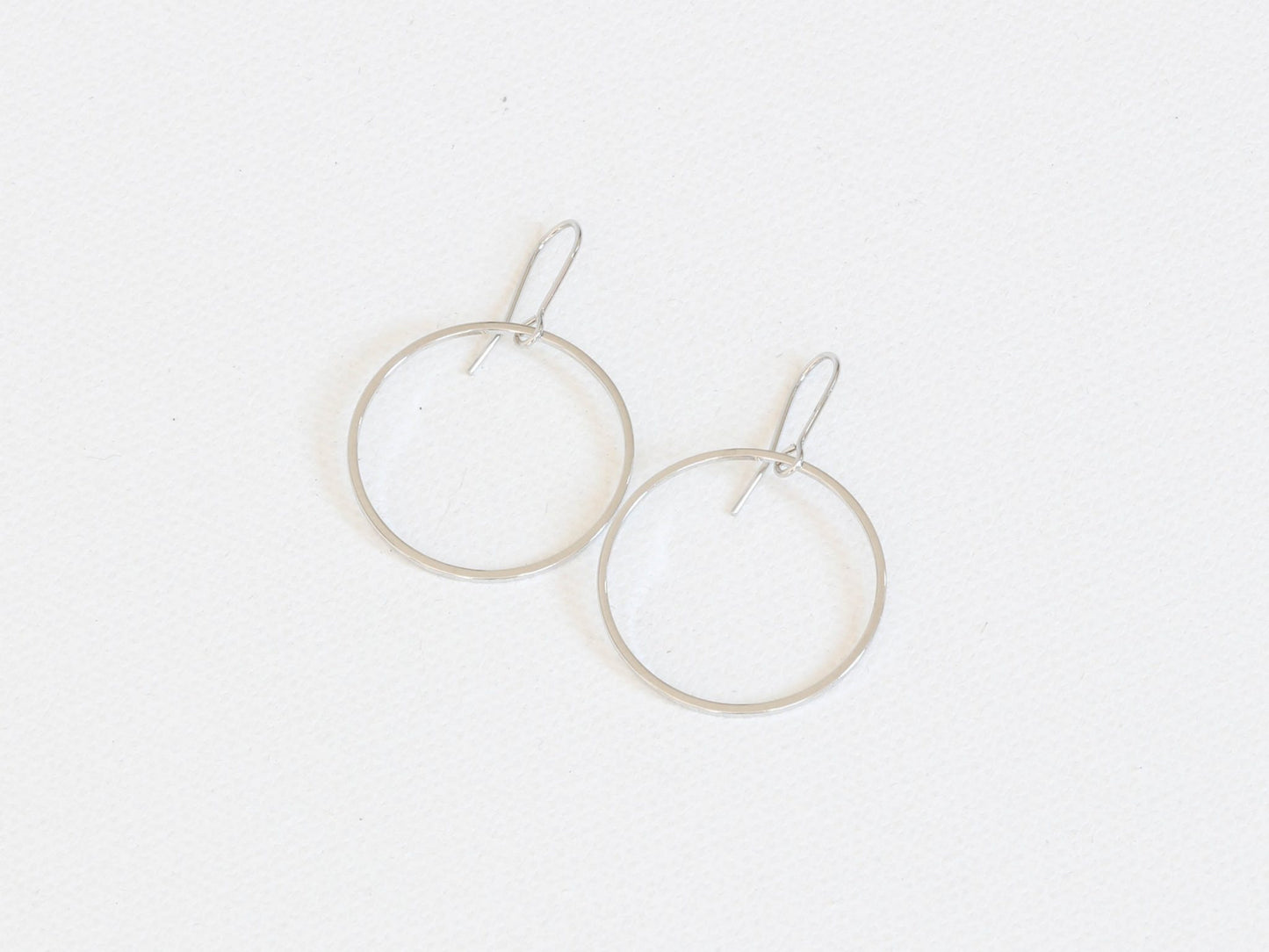 Big Metal London Alette Earrings