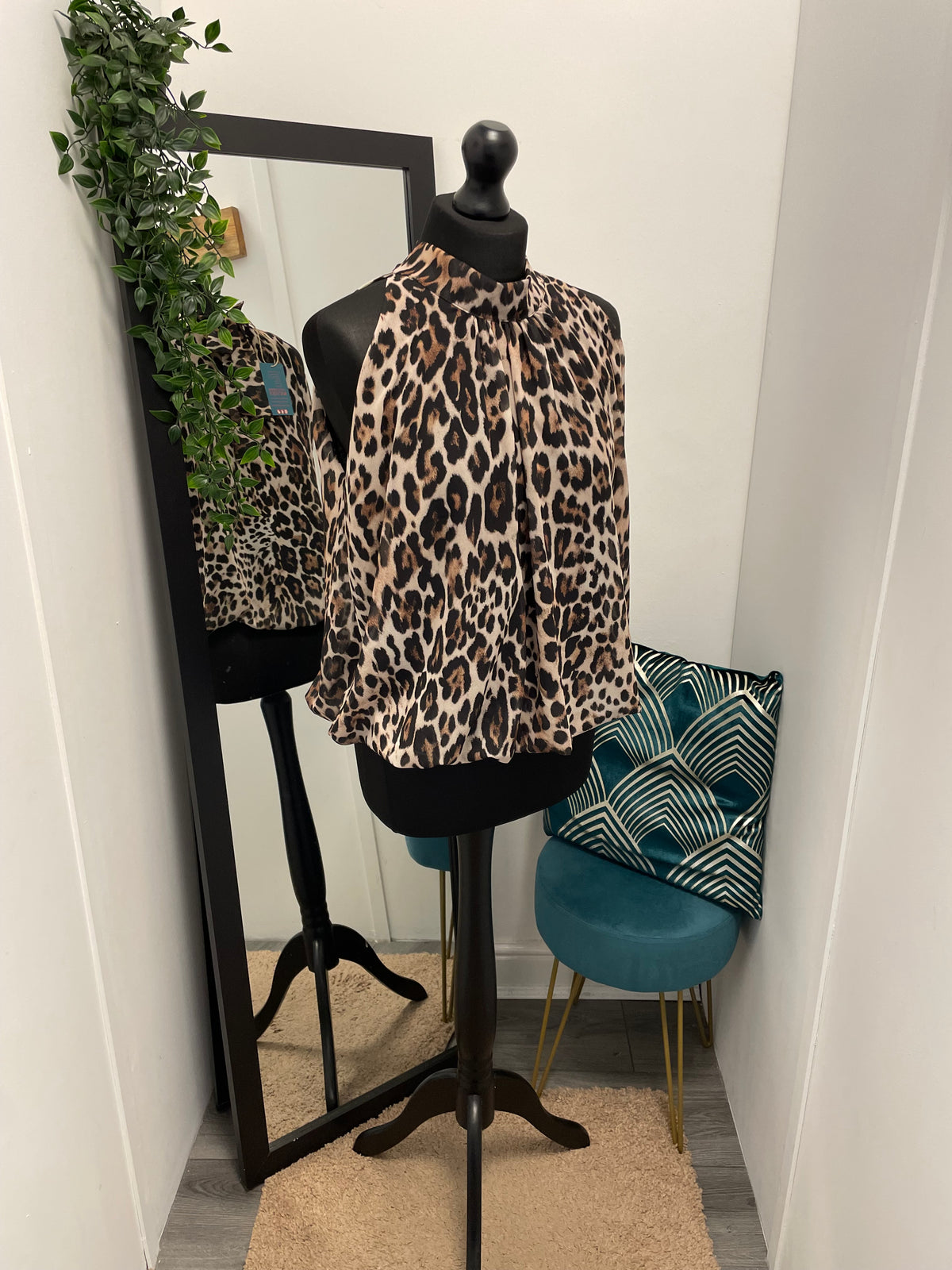 Halter Neck Blouses