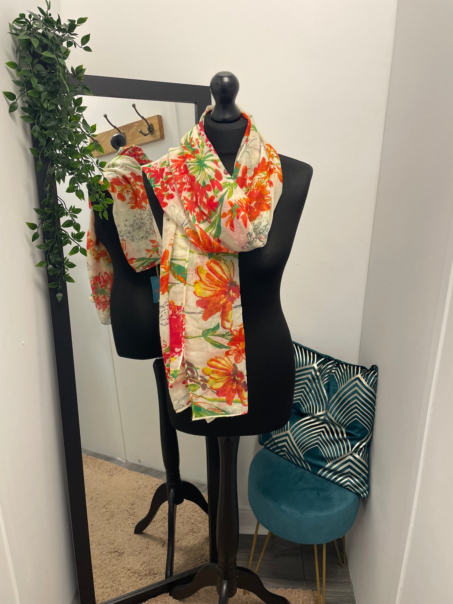 Spring Print Scarf