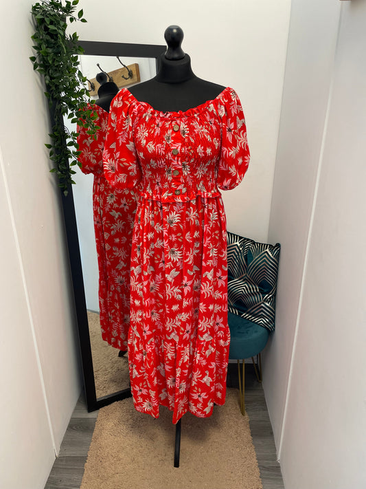 Smocked Maxi Dresses