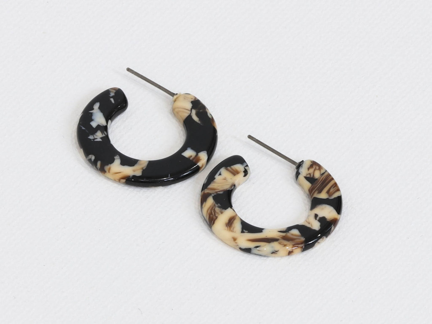 Big Metal London Jessica Hoop Earrings