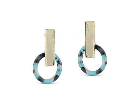 Big Metal London Eva Earrings