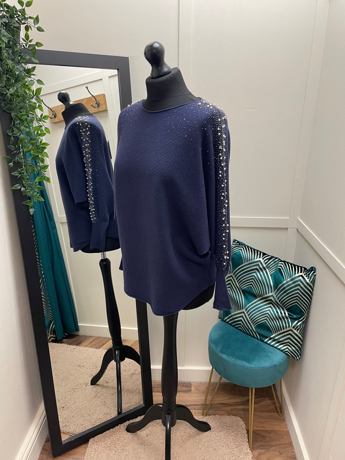 Sparkly Pearl Jumpers