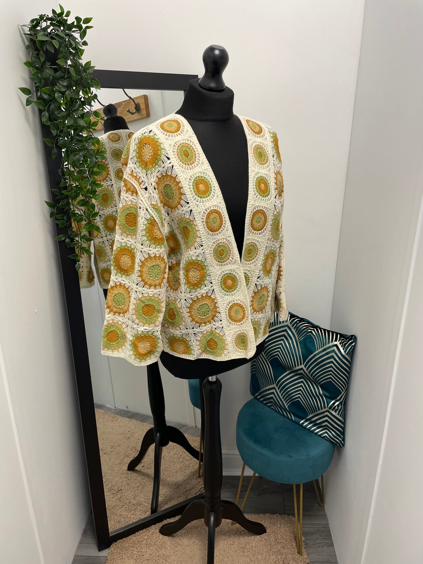 Circular Crochet Cardigans