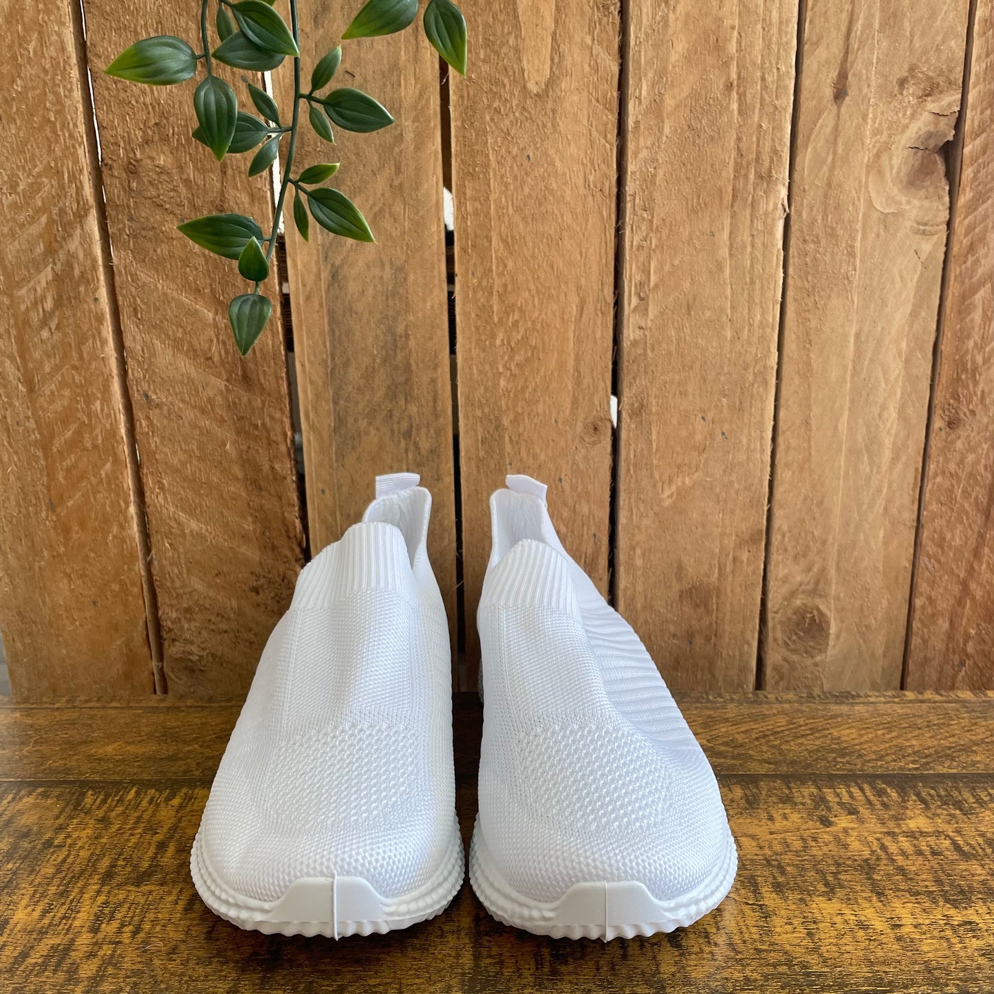 White Sock Trainers