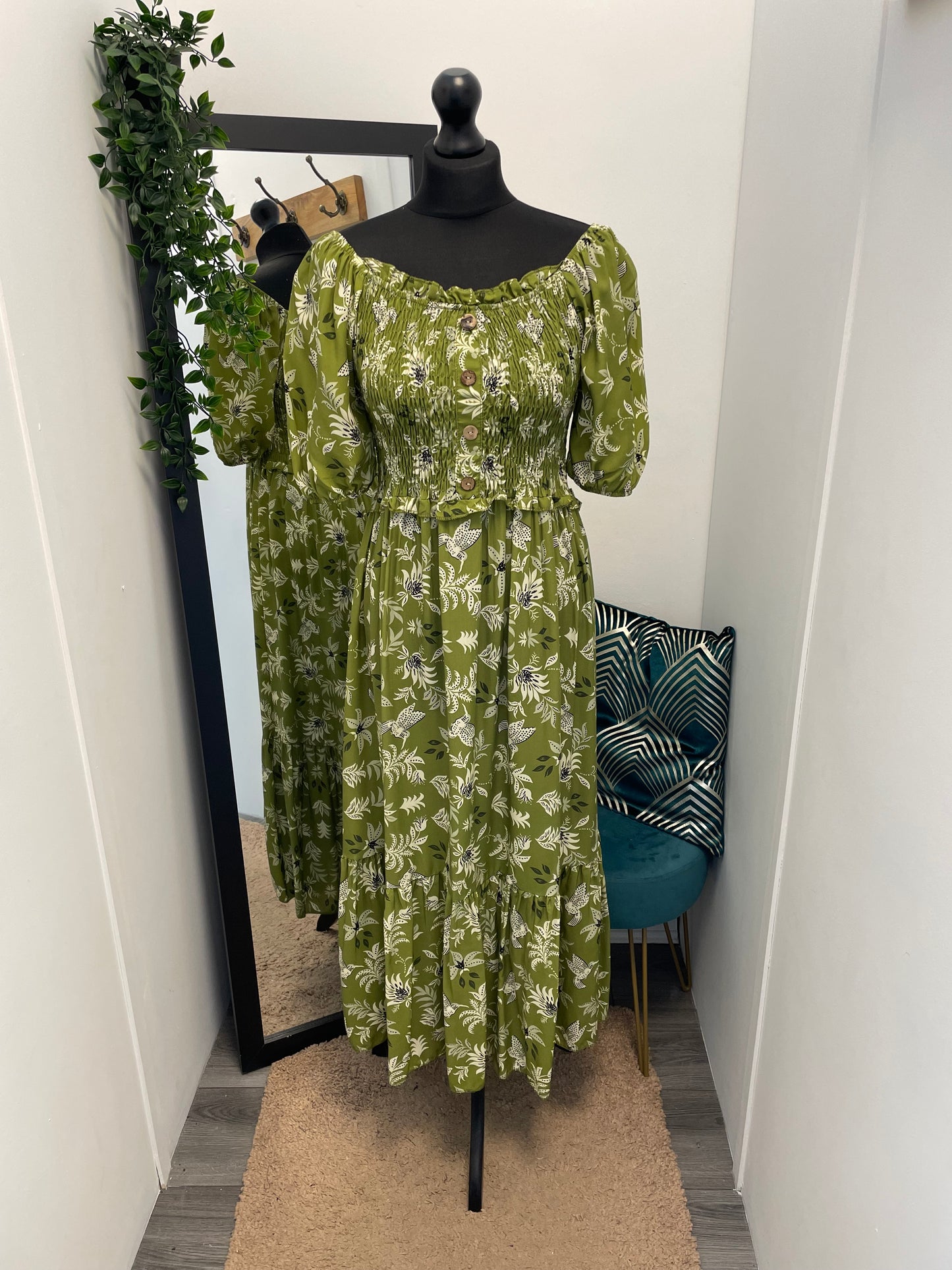 Smocked Maxi Dresses