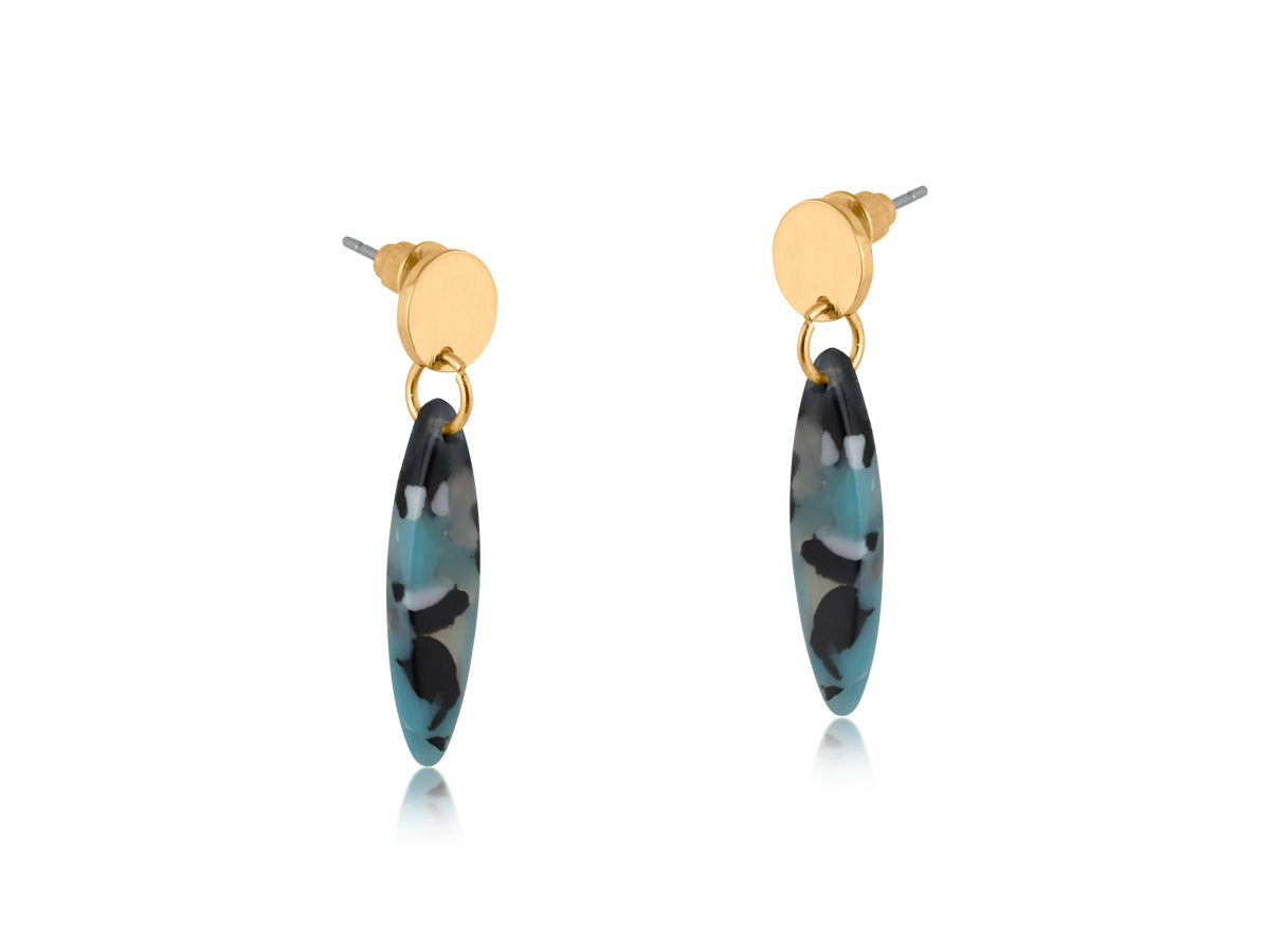 Big Metal London Sophia Earrings