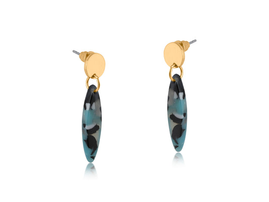 Big Metal London Sophia Earrings