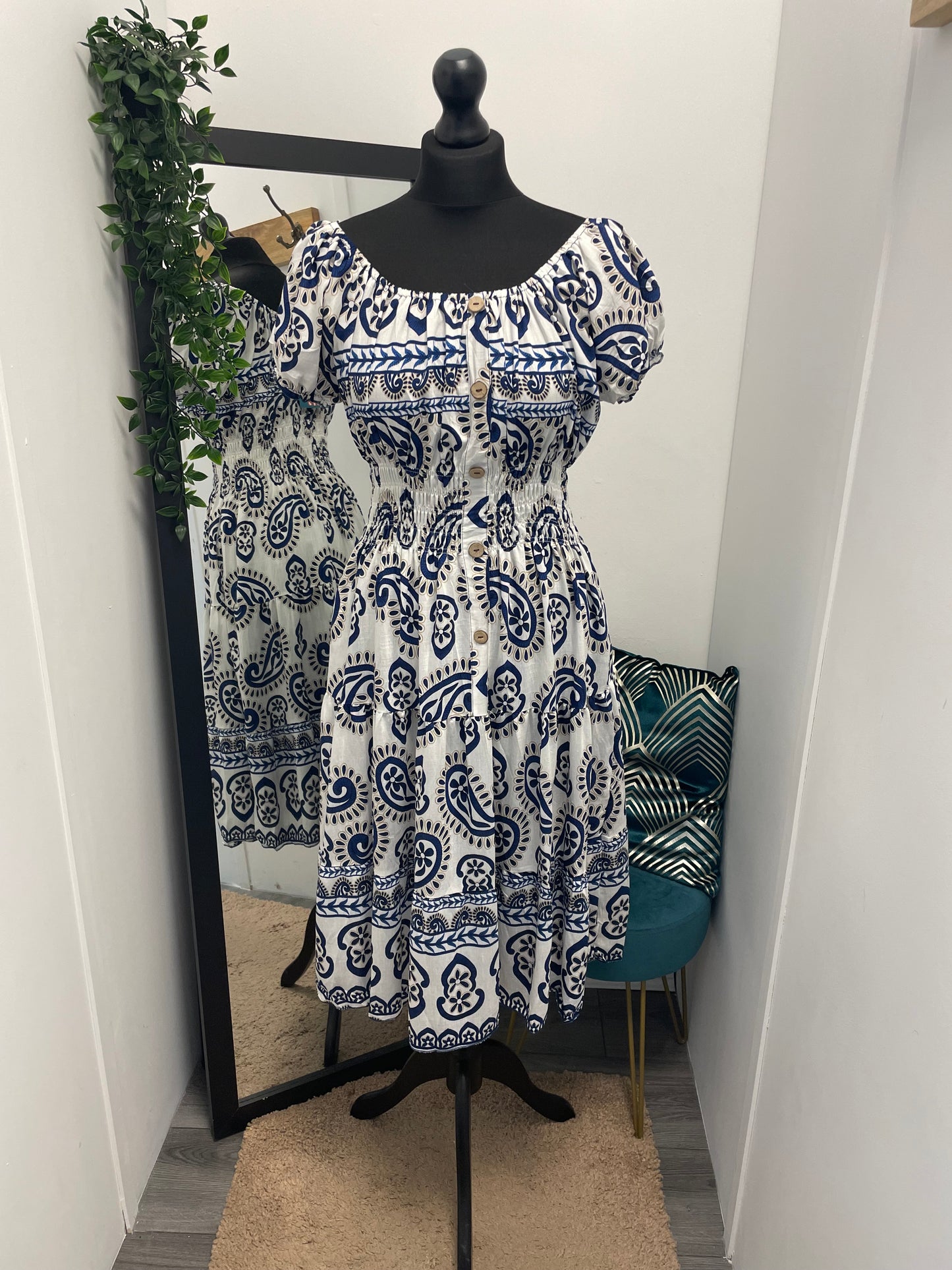 Bardot Midi Dresses