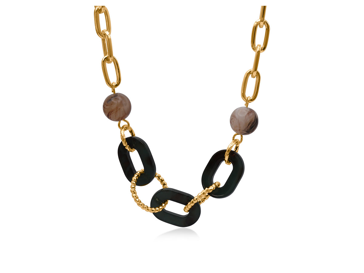 Big Metal London Uliana Necklace