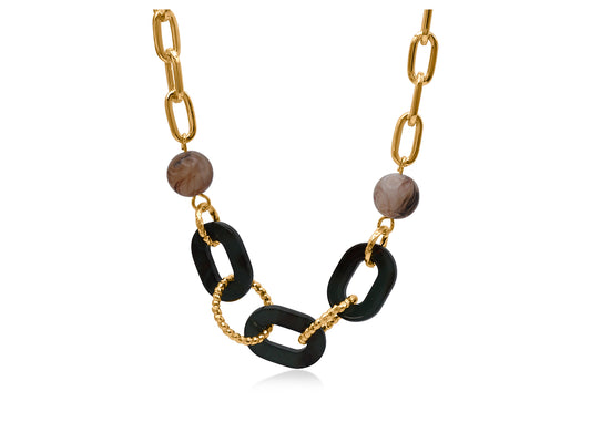 Big Metal London Uliana Necklace