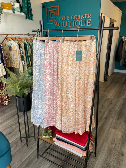 Floral Maxi Skirts