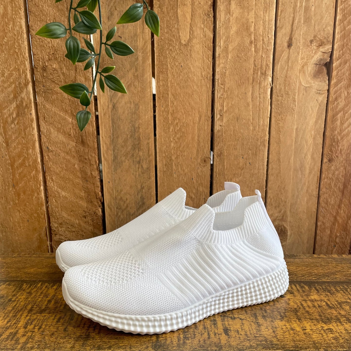 White Sock Trainers