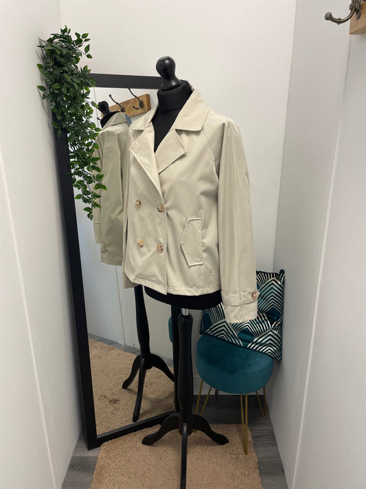 Cropped Trench Jackets