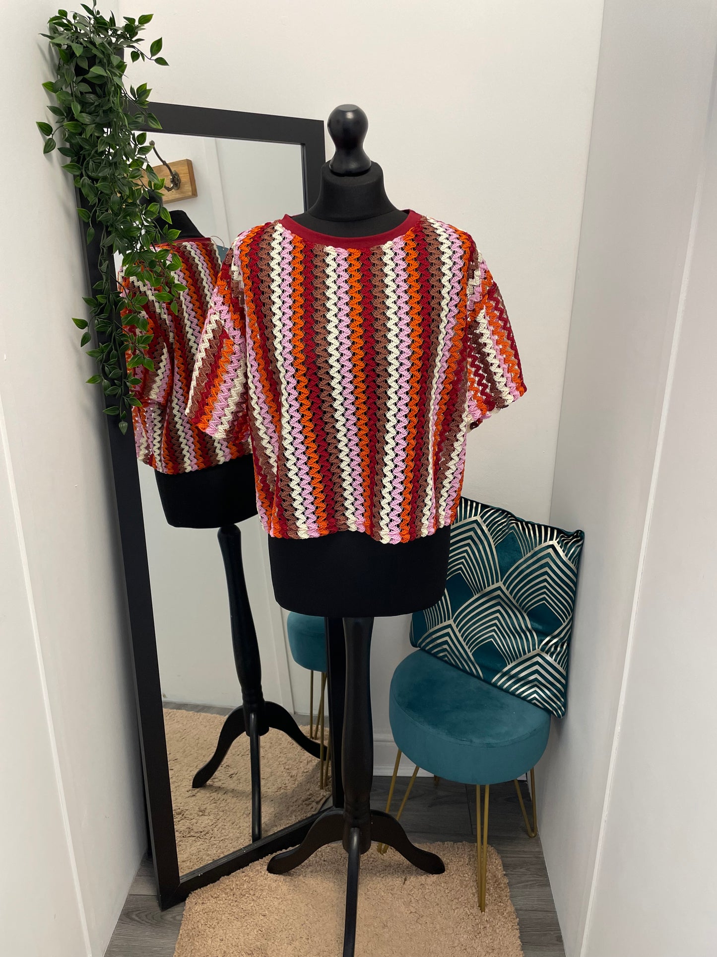 Summer Crochet T-Shirts