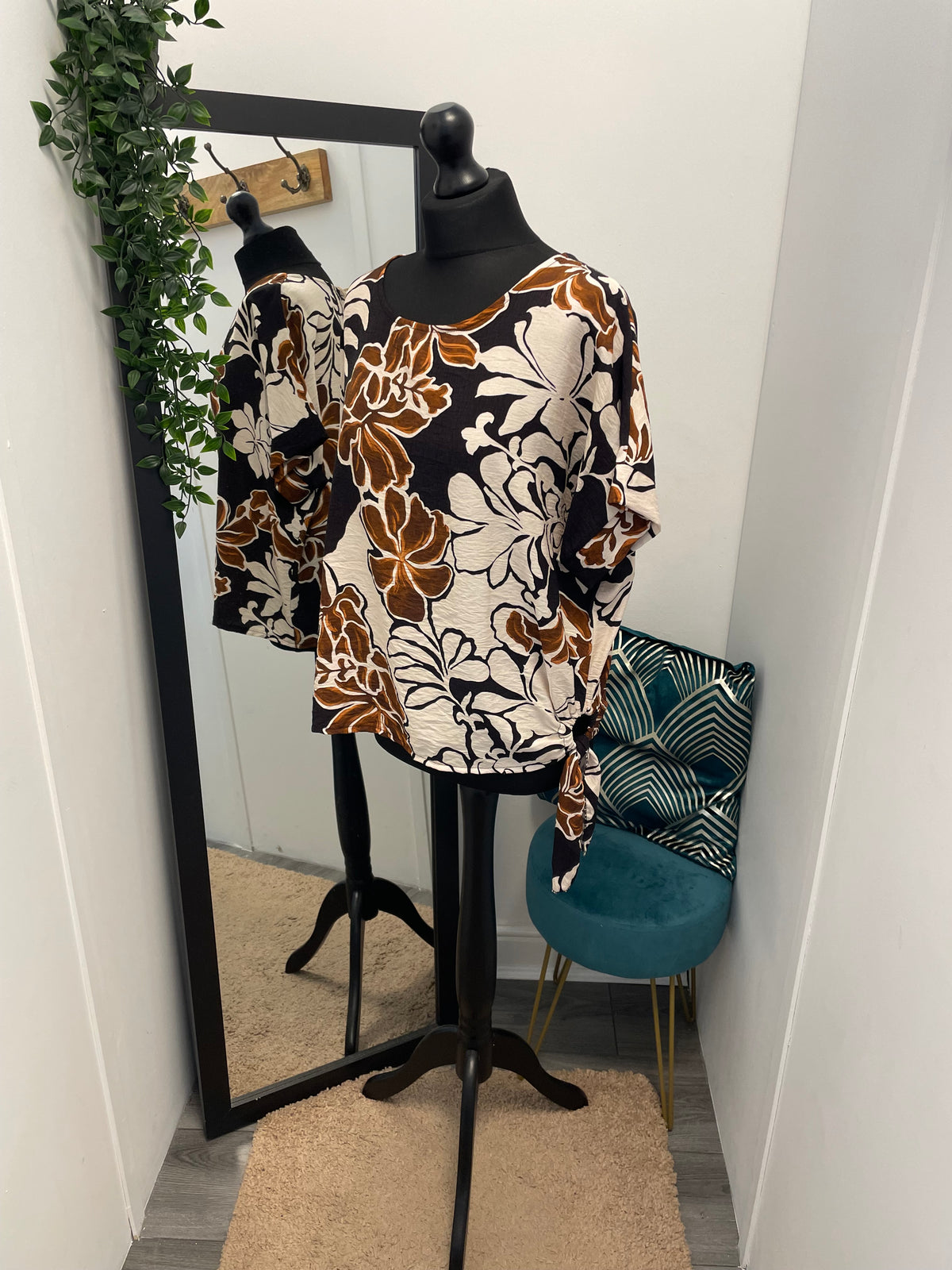 Floral Print Tops