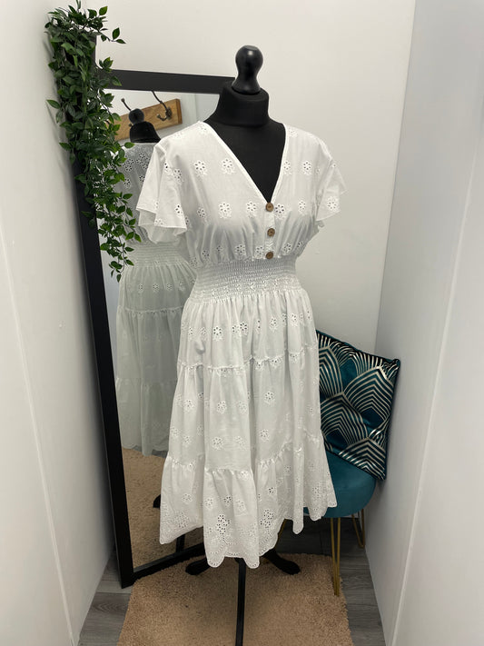 Midi Lace Dress