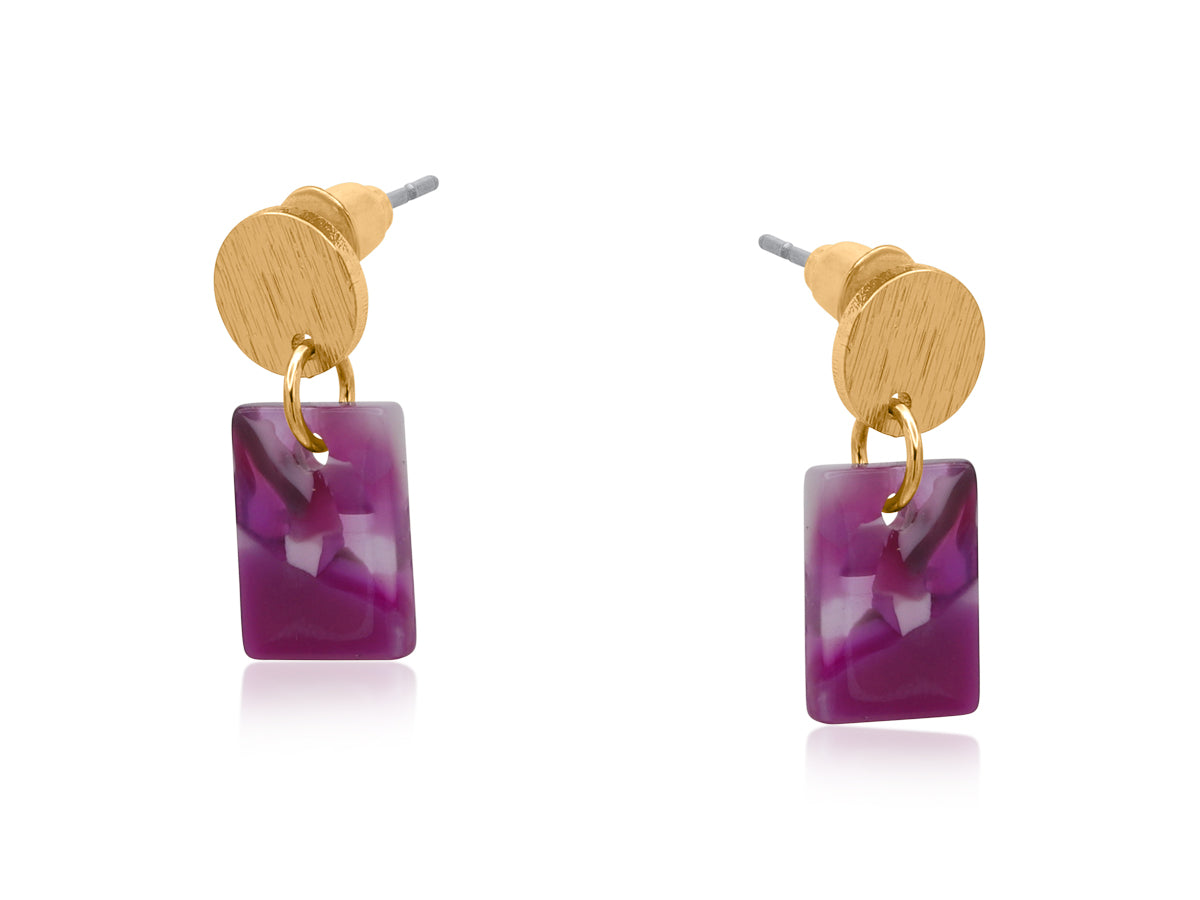 Big Metal London Natalia Earrings