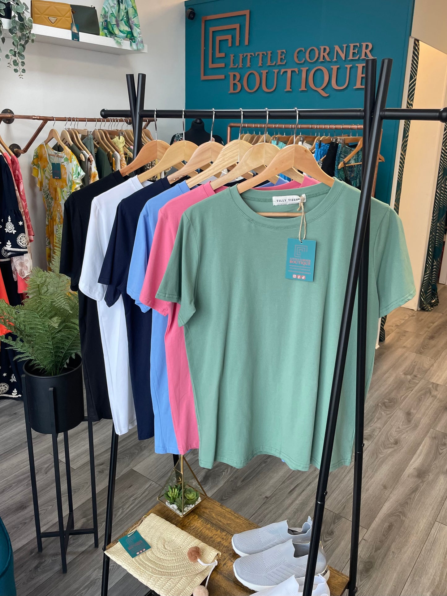 Plain T-Shirts