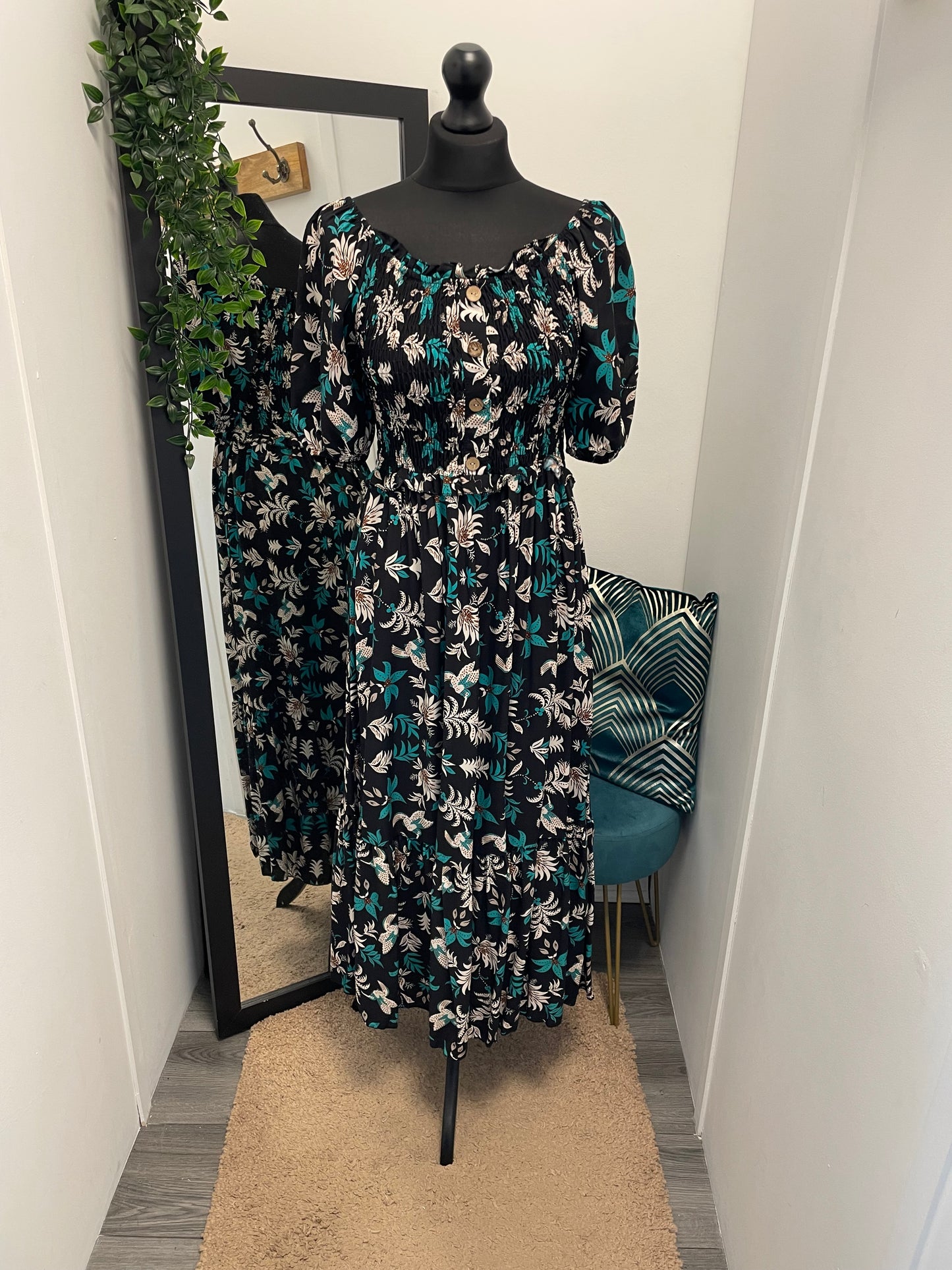 Elasticated Maxi Dresses
