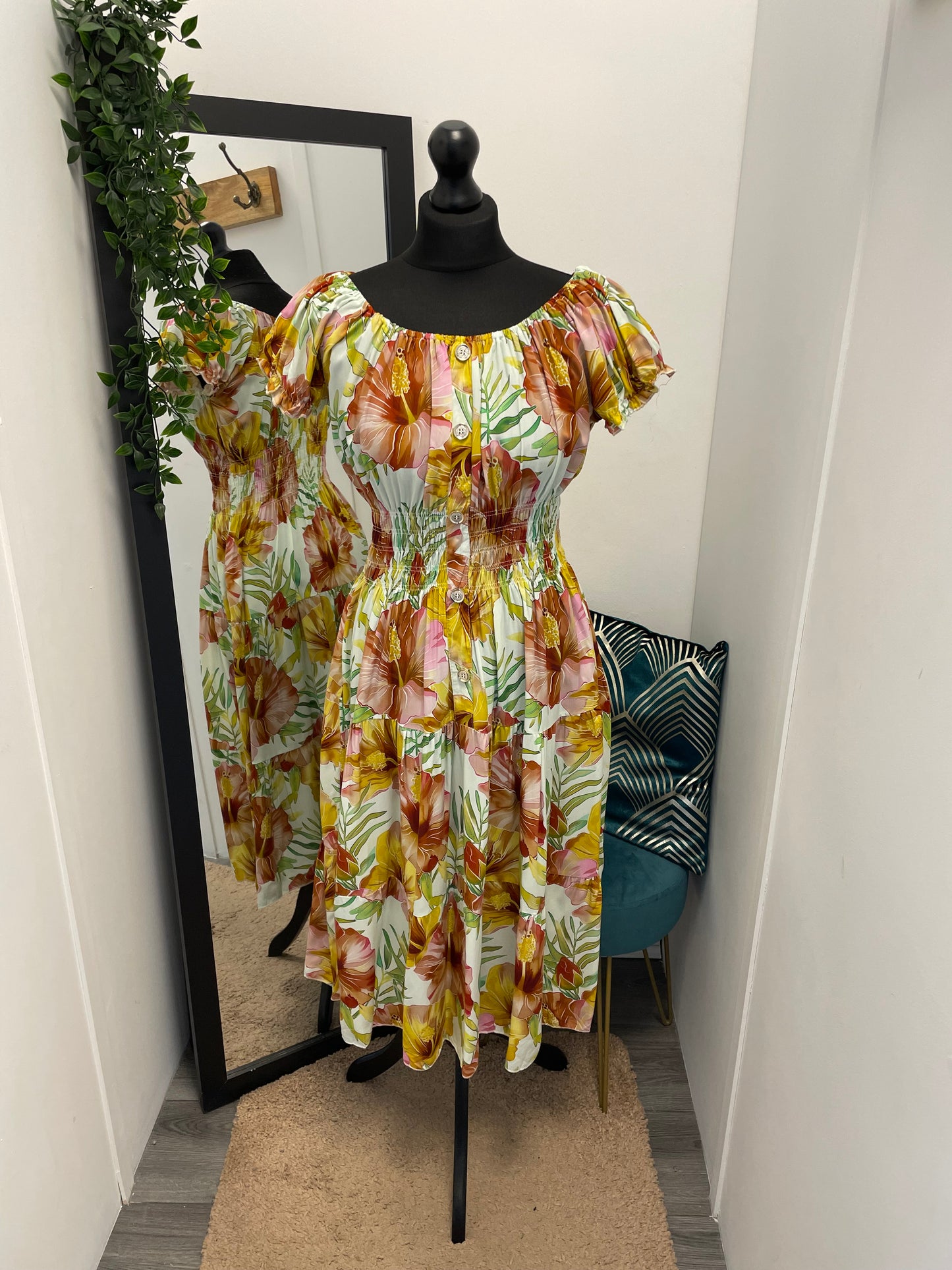 Bardot Midi Dresses