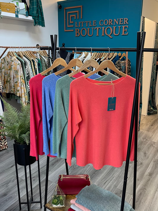 Plain Round Neck Tops