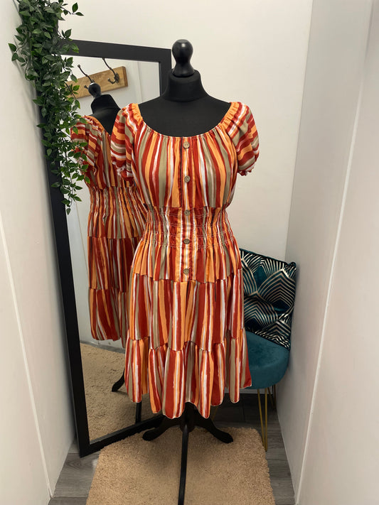Bardot Midi Dresses