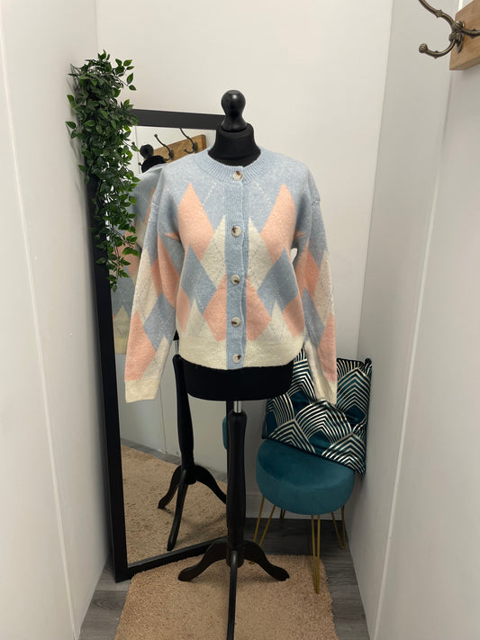 Diamond Stitch Detail Cardigans