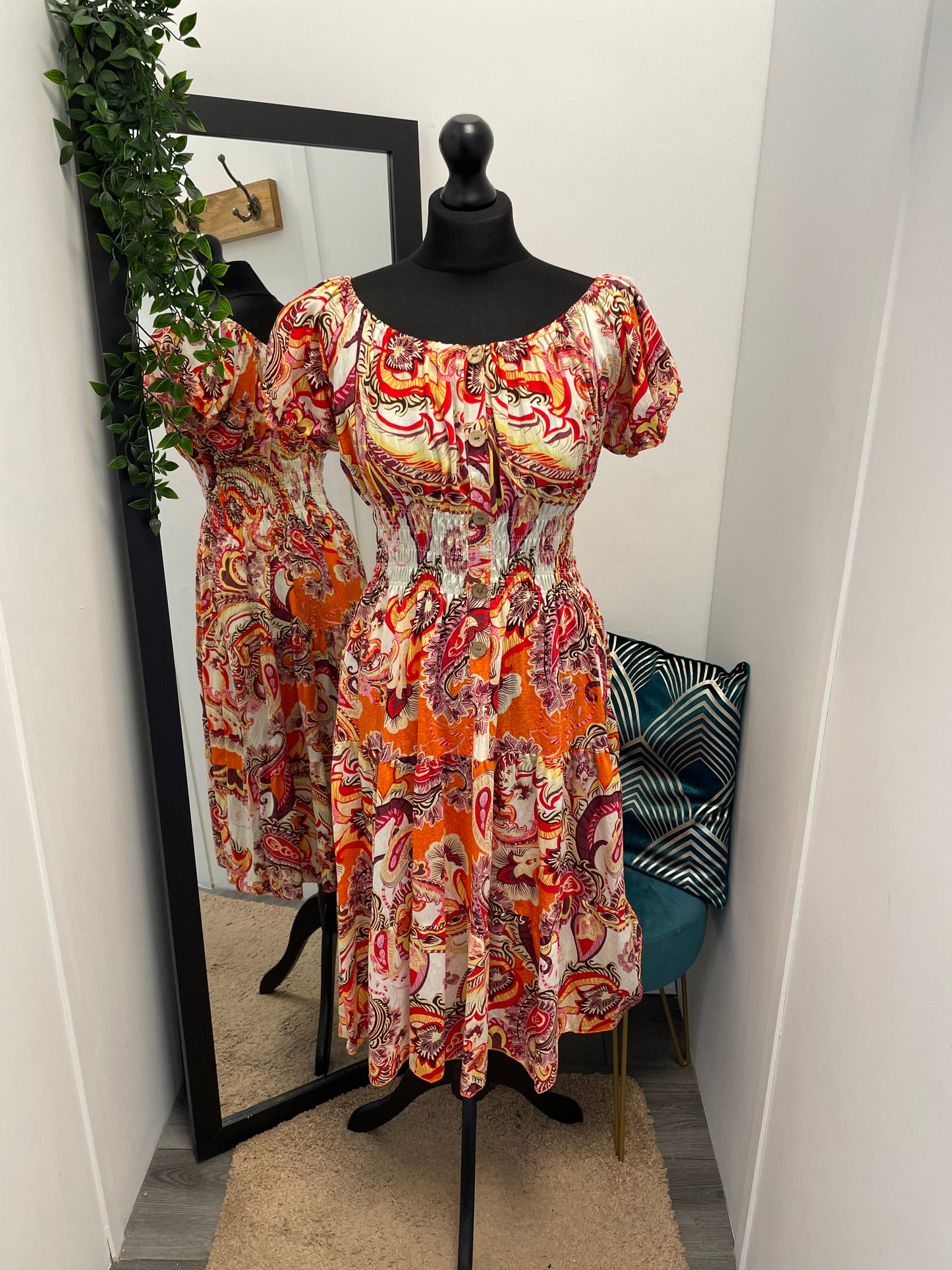 Bardot Midi Dresses