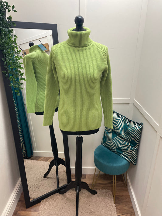 Ribbed Roll Neck Jumpers