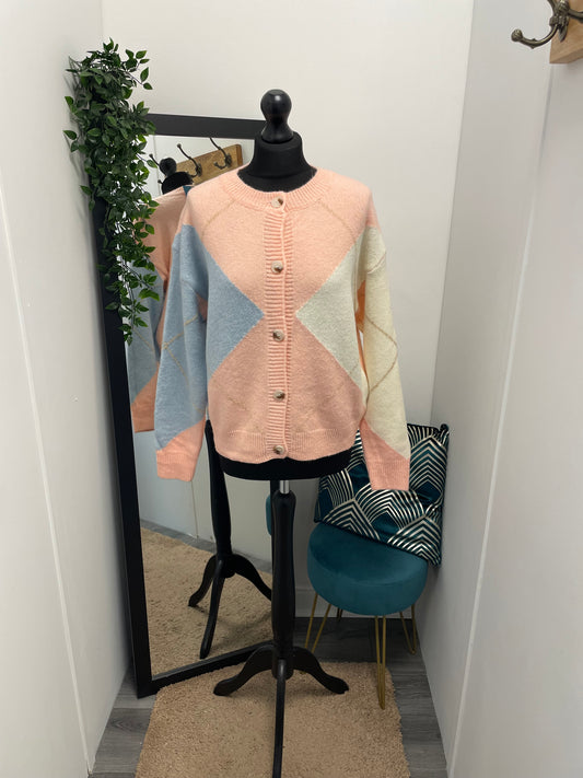 Diamond Print Cardigans