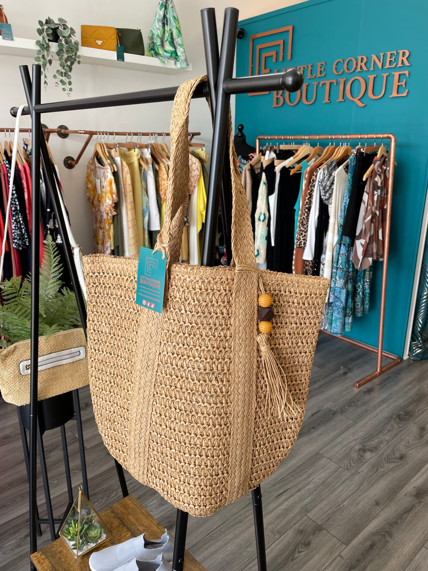 Weaved Summer Bags