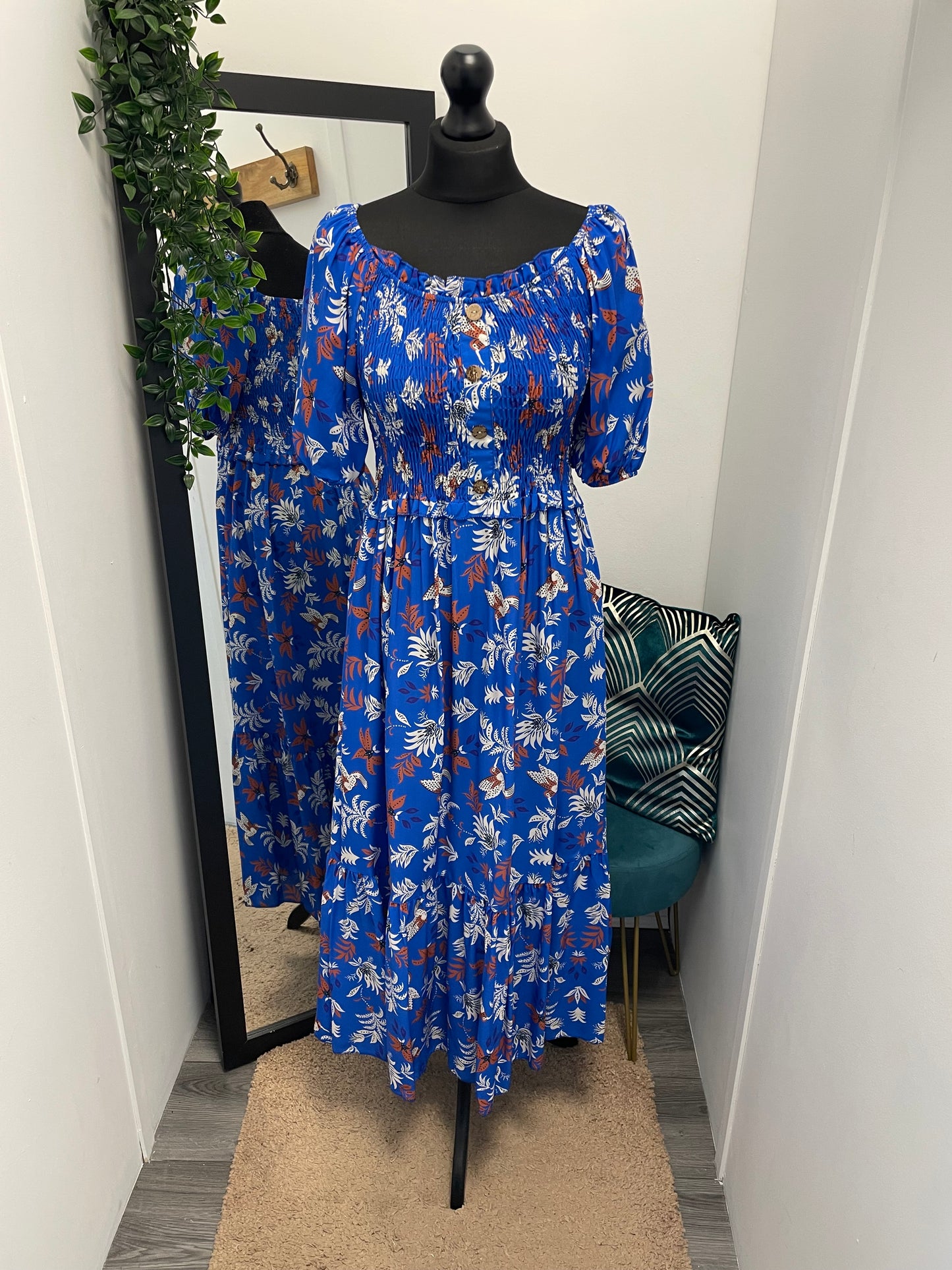Elasticated Maxi Dresses